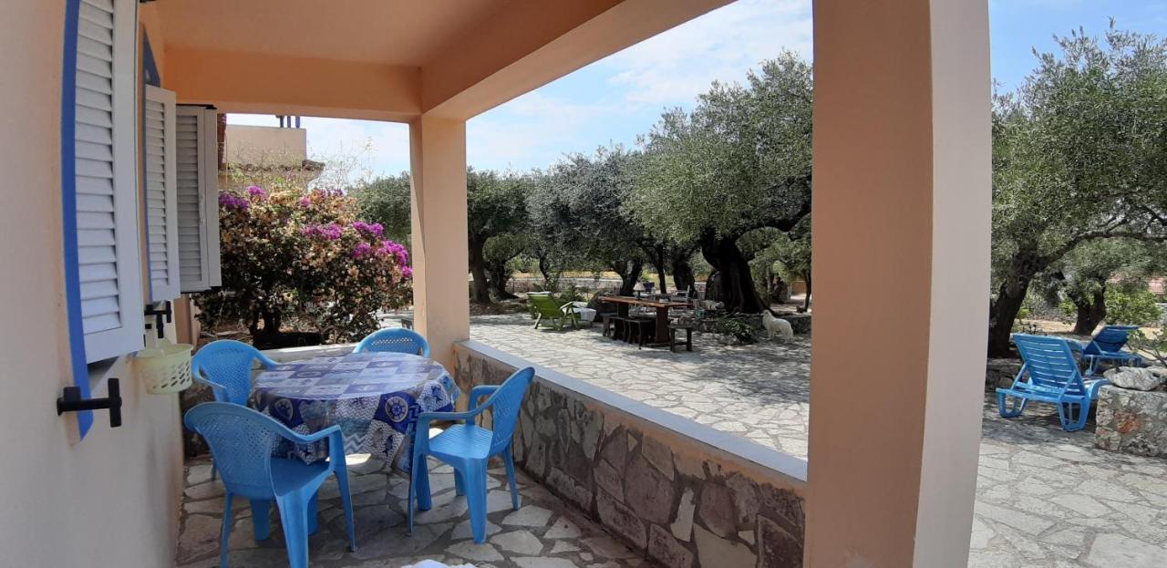 Il Veliero Appartement Fiskardo Buitenkant foto
